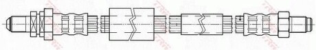 Гальмівний шланг TRW PHC125