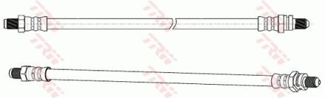 Гальмівний шланг TRW PHC280