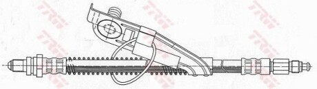 Гальмівний шланг TRW PHC291