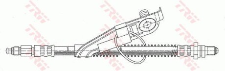 Гальмівний шланг TRW PHC292