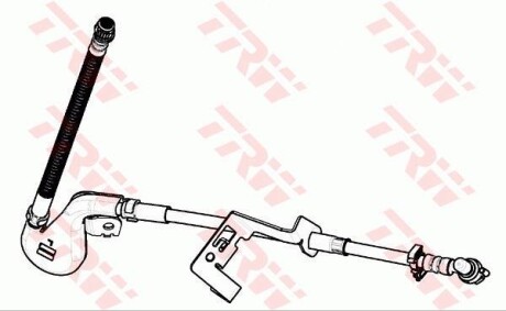 Гальмівний шланг TRW PHD1133