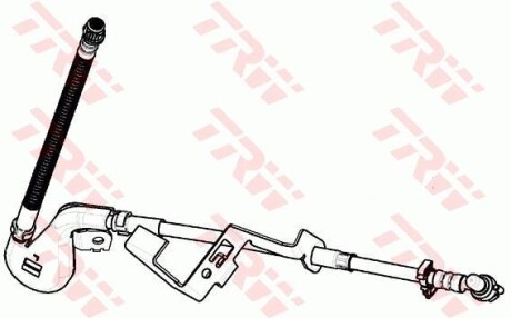 Гальмівний шланг TRW PHD1136