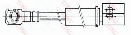 Гальмівний шланг TRW PHD229