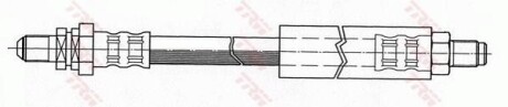 Гальмівний шланг TRW PHD379