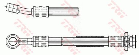 Гальмівний шланг TRW PHD450