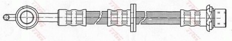 Гальмівний шланг TRW PHD509