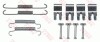 Комплект для монтажу гальмівних колодок TRW SFK239 (фото 1)