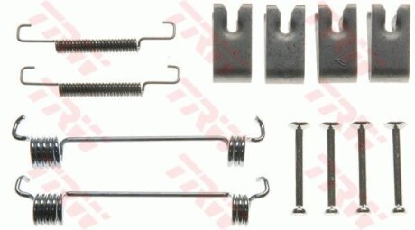 Комплект для монтажу гальмівних колодок TRW SFK403