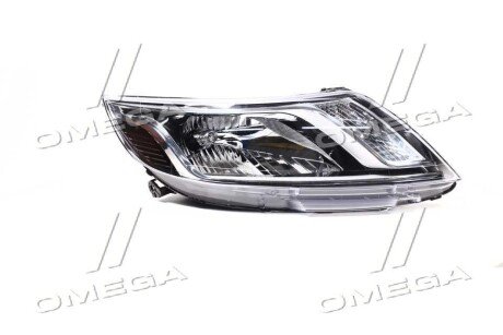 Фара права KIA Rio (12-) з коректором TYC 20-E367-05-9B