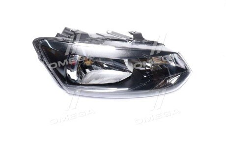Фара права VW Polo (14-) з коректором (H4) TYC 20-E749-05-2B