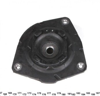 Подушка амортизатора (переднього) Nissan Micra/Renault Clio 1.4/1.5dCi/1.6 16V 03- (R) UC-EL 10603