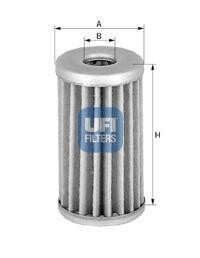 Фільтр гідравлічний UFI 2200900