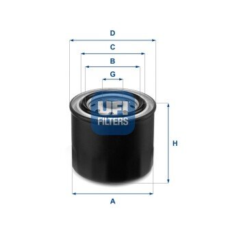 Фільтр масляний UFI 23.259.00