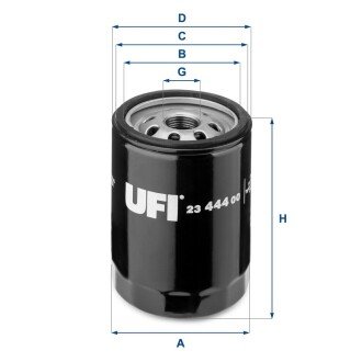 Масляний фiльтр UFI 23.444.00