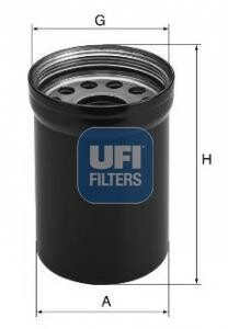 Фільтр масляний UFI 2359000