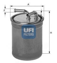 Фото паливний фільтр UFI 24.016.00 Паливний фільтр UFI 24.016.00