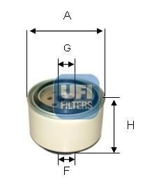 Фільтр паливний UFI 2413800