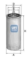 Фільтр паливний UFI 2414100