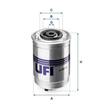 Паливний фільтр UFI 24.401.00