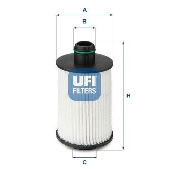 Масляний фiльтр UFI 25.088.00