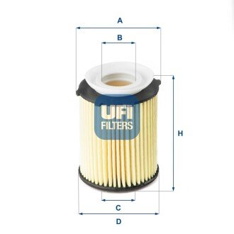 Масляний фiльтр UFI 25.178.00