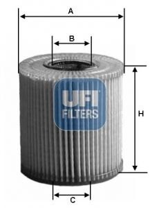 Масляний фiльтр UFI 25.191.00