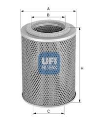 Фільтр масляний UFI 2544701