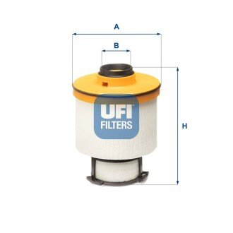 Фільтр паливний UFI 26.139.00