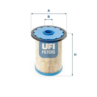 Паливний фільтр UFI 26.693.00