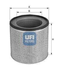 Фільтр повітряний UFI 2710500