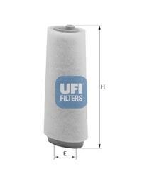 Фото повітряний фільтр UFI 27.384.00 Повітряний фільтр UFI 27.384.00