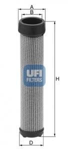 Фільтр повітряний UFI 2743000