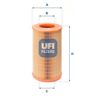 Повітряний фільтр UFI 27.524.00