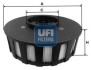 Фільтр системи вентил.картера UFI 2768600 (фото 1)