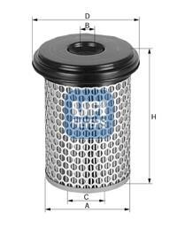 Фільтр повітряний UFI 27A2700