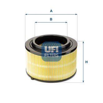 Фільтр повітряний UFI 27.B74.00