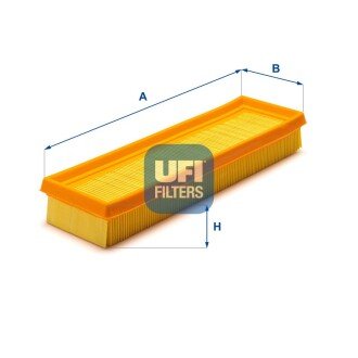 Фільтр повітряний UFI 30.025.00