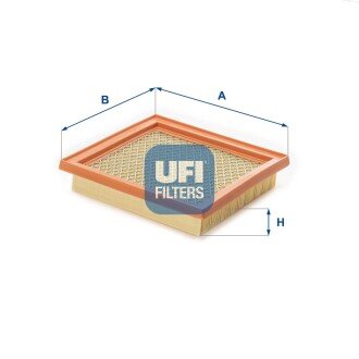 Фільтр повітряний UFI 30.026.00