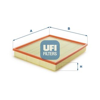 Фото повітряний фільтр UFI 30.099.00 Повітряний фільтр UFI 30.099.00