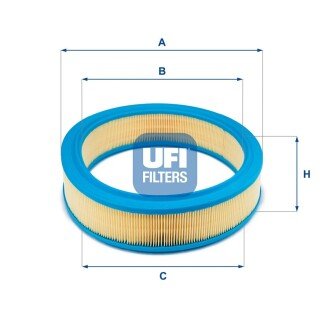 Фільтр повітряний UFI 30.118.01