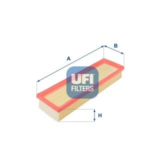 Фільтр повітряний UFI 30.185.00