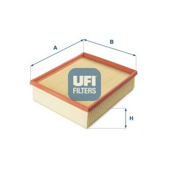 Фото повітряний фільтр UFI 30.195.00 Повітряний фільтр UFI 30.195.00