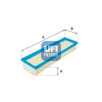 Фільтр повітряний UFI 30.262.00