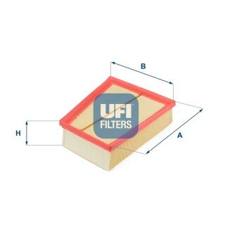 Фото повітряний фільтр UFI 30.417.00 Повітряний фільтр UFI 30.417.00