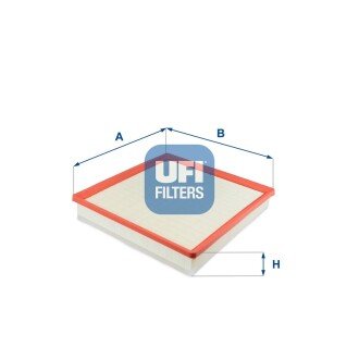 Повітряний фільтр UFI 30.465.00