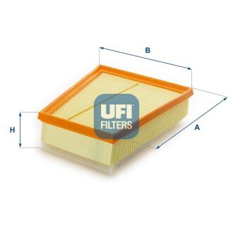 Фото повітряний фільтр UFI 30.543.00 Повітряний фільтр UFI 30.543.00