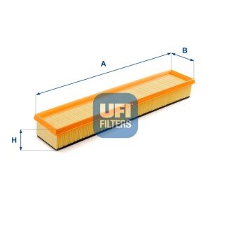 Повітряний фільтр UFI 30.606.00