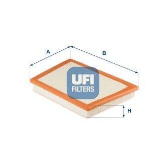 Фільтр повітряний UFI 30.621.00