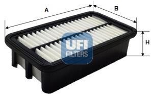 Фото повітряний фільтр UFI 30.631.00 Повітряний фільтр UFI 30.631.00