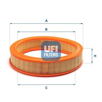 Фільтр повітряний UFI 30.803.00